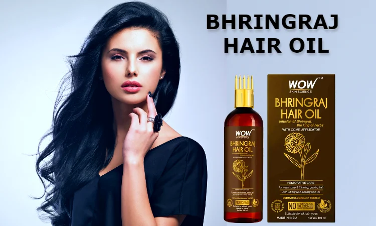 Bhringraj oil for hair